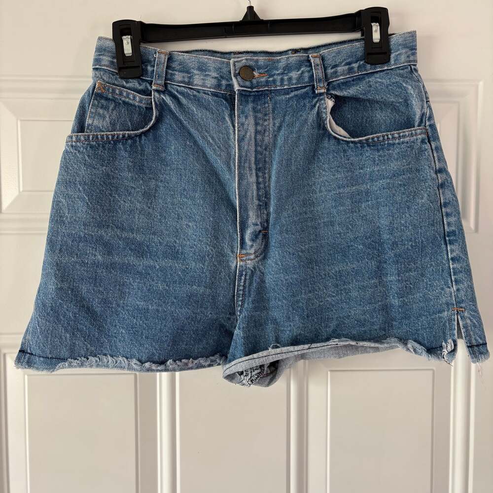 Vintage Shades Mom Jean Shorts, High-Rise, 90s Y2K